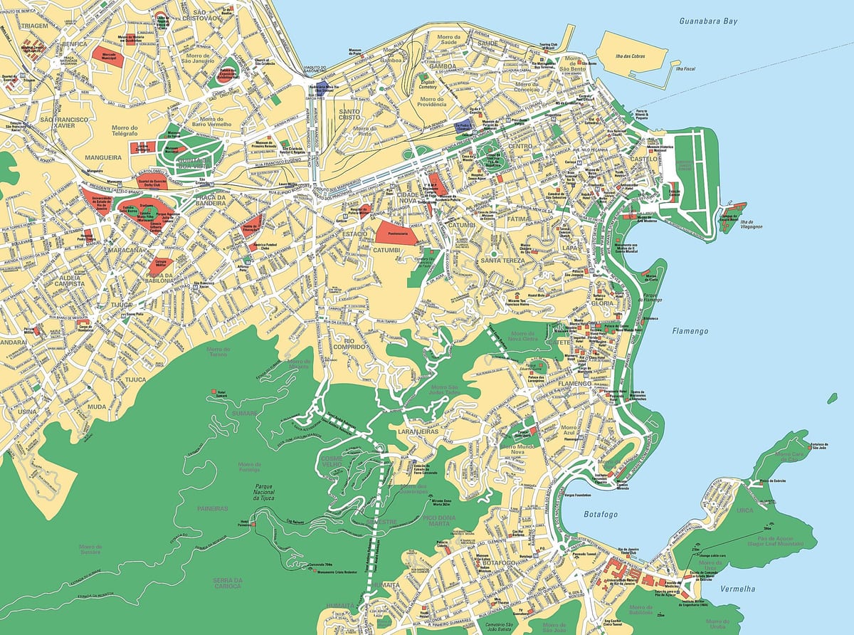 Rio de Janeiro beyong mapu