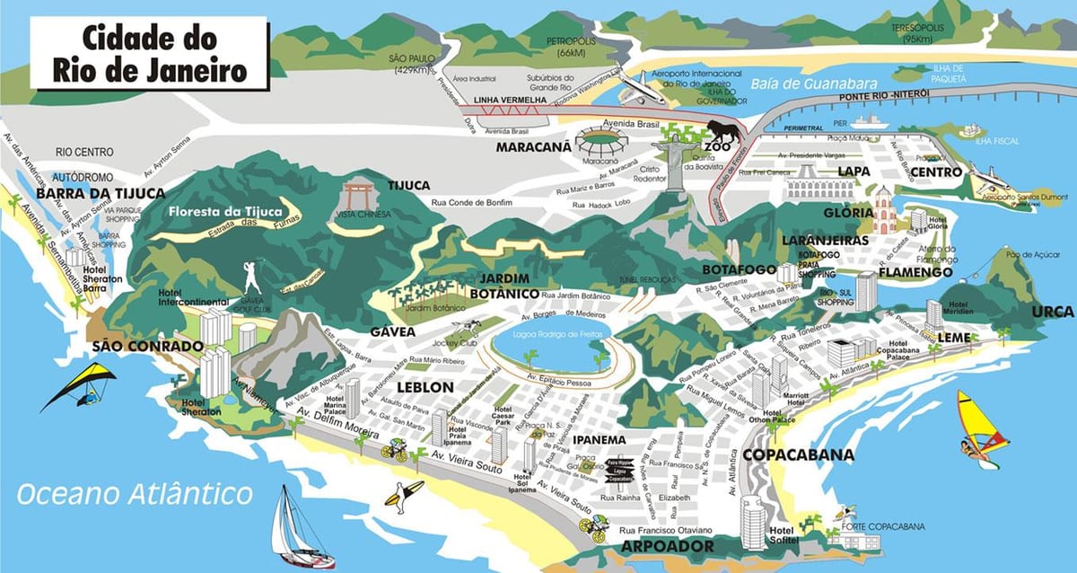 Rio de mapu